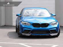 Load image into Gallery viewer, AutoTecknic BM-0023 Dry Carbon Fiber Center Front Lip F87 M2 Competition