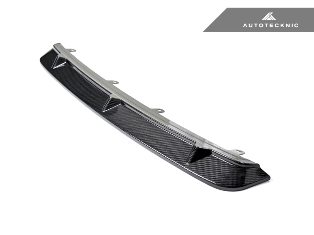 AutoTecknic BM-0023 Dry Carbon Fiber Center Front Lip F87 M2 Competition