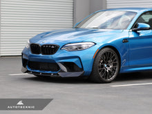 Load image into Gallery viewer, AutoTecknic BM-0023 Dry Carbon Fiber Center Front Lip F87 M2 Competition