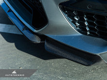 Load image into Gallery viewer, AutoTecknic BM-0025 Carbon Performante Aero Splitter &amp; Center Lip Set F97 X3M