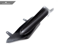 Load image into Gallery viewer, AutoTecknic BM-0025 Carbon Performante Aero Splitter &amp; Center Lip Set F97 X3M