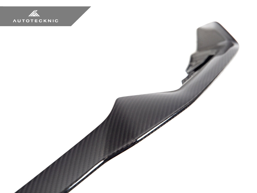 AutoTecknic BM-0026 Carbon Competition Front Aero Lip F87 M2 Competition