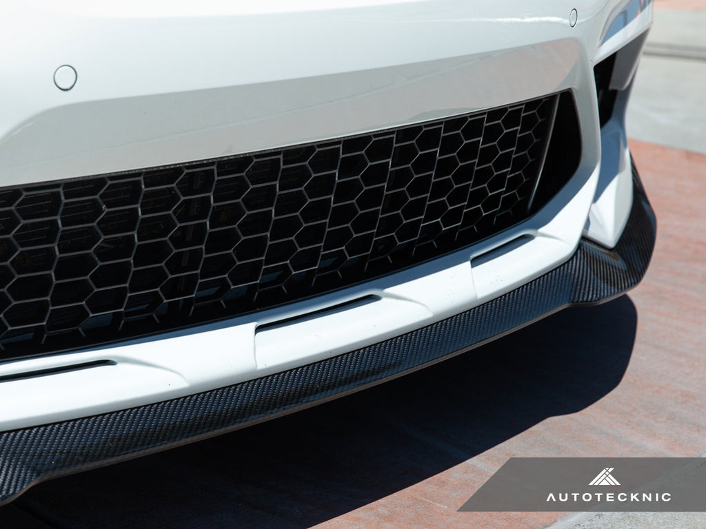 AutoTecknic BM-0026 Carbon Competition Front Aero Lip F87 M2 Competition