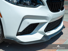 Load image into Gallery viewer, AutoTecknic BM-0026 Carbon Competition Front Aero Lip F87 M2 Competition