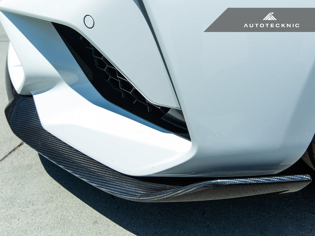 AutoTecknic BM-0026 Carbon Competition Front Aero Lip F87 M2 Competition