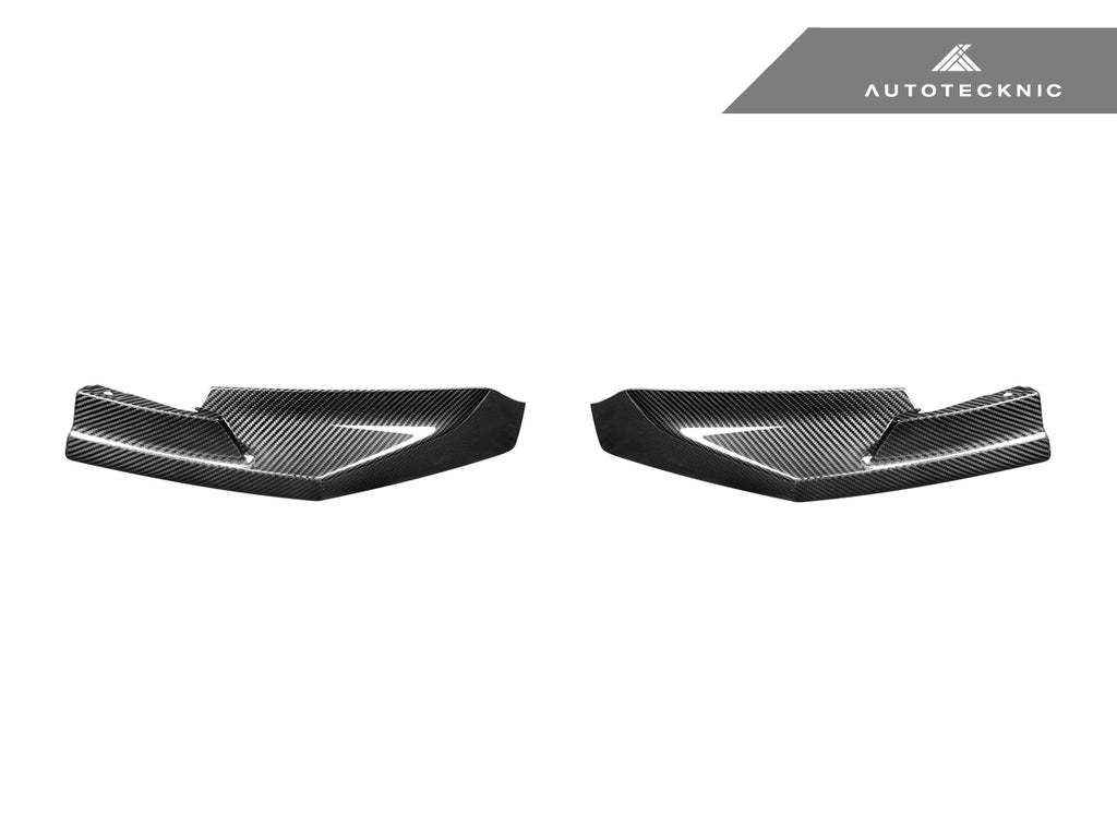 AutoTecknic BM-0028 Dry Carbon Fiber Performante Front Aero Lip G80 M3