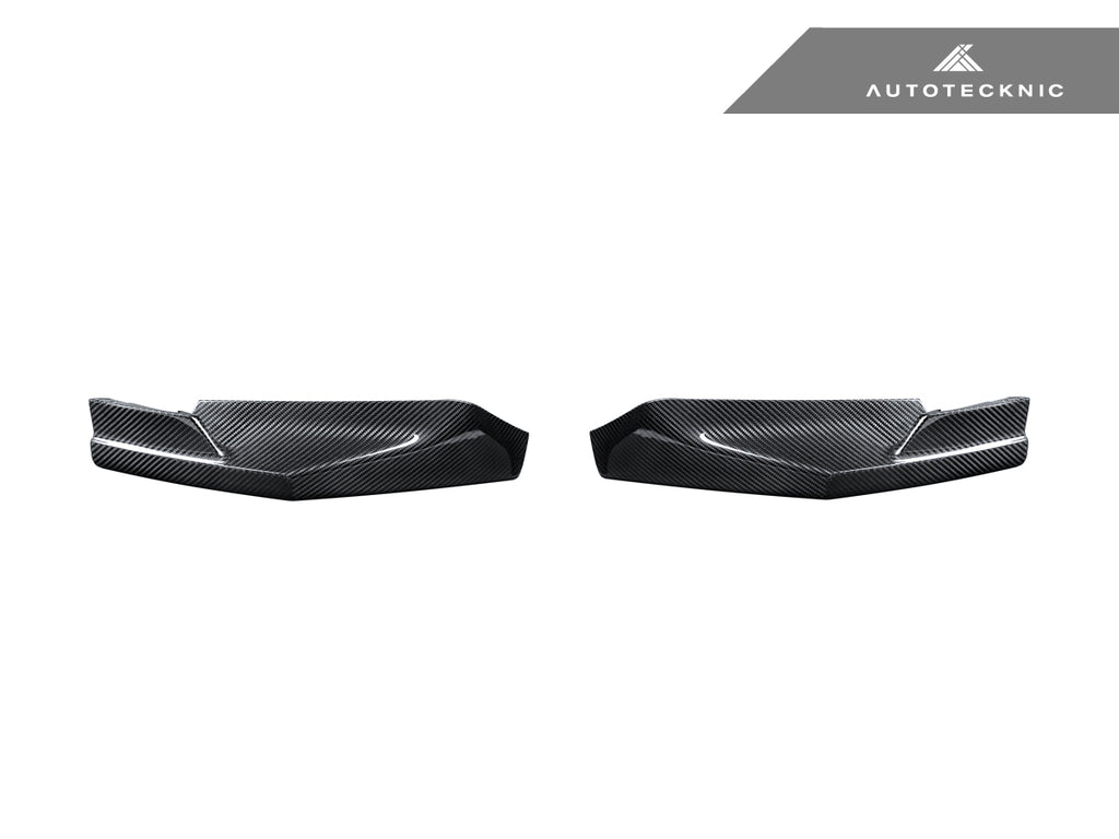 AutoTecknic BM-0028 Dry Carbon Fiber Performante Front Aero Lip G80 M3