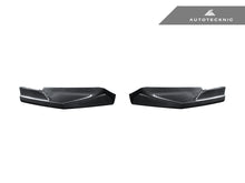 Load image into Gallery viewer, AutoTecknic BM-0028 Dry Carbon Fiber Performante Front Aero Lip G80 M3