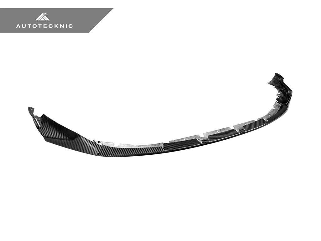 AutoTecknic BM-0028 Dry Carbon Fiber Performante Front Aero Lip G80 M3