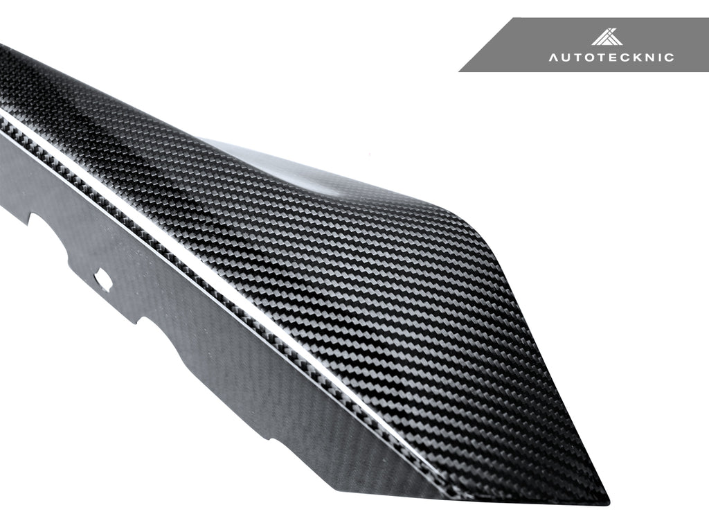 AutoTecknic BM-0028 Dry Carbon Fiber Performante Front Aero Lip G80 M3