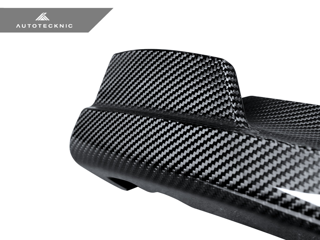 AutoTecknic BM-0028 Dry Carbon Fiber Performante Front Aero Lip G80 M3