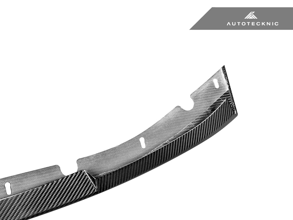 AutoTecknic BM-0028 Dry Carbon Fiber Performante Front Aero Lip G80 M3