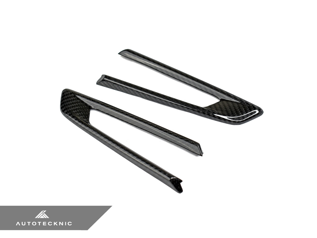 AutoTecknic BM-0029-DCG Dry Carbon Fiber Fender Trim F91 F92 F93 M8