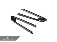 Load image into Gallery viewer, AutoTecknic BM-0029-DCG Dry Carbon Fiber Fender Trim F91 F92 F93 M8