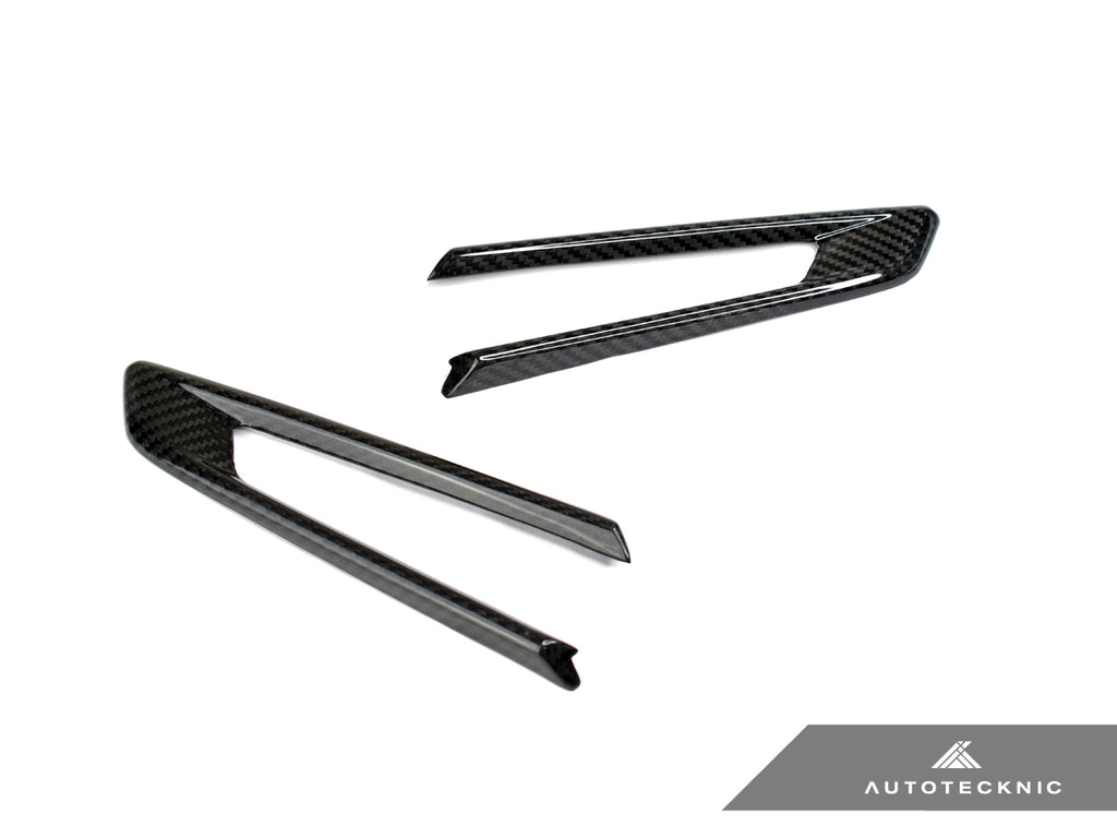 AutoTecknic BM-0029-DCG Dry Carbon Fiber Fender Trim F91 F92 F93 M8