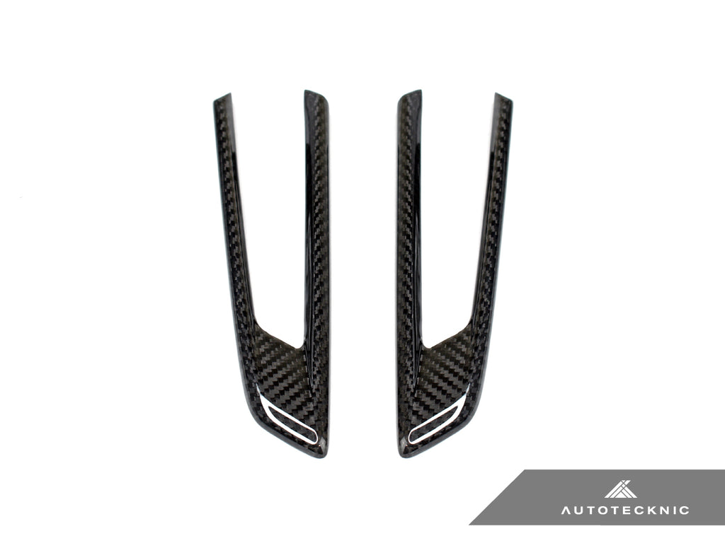 AutoTecknic BM-0029-DCG Dry Carbon Fiber Fender Trim F91 F92 F93 M8