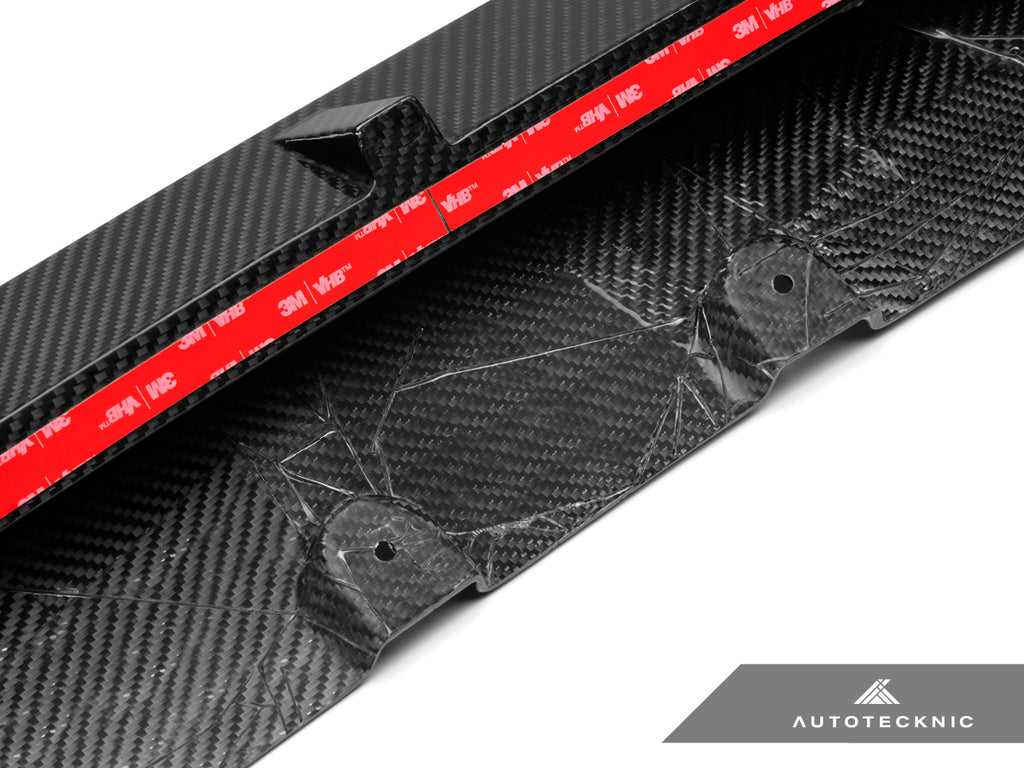 AutoTecknic BM-0031 Performance Dry Carbon Front Lip Set F95 X5M