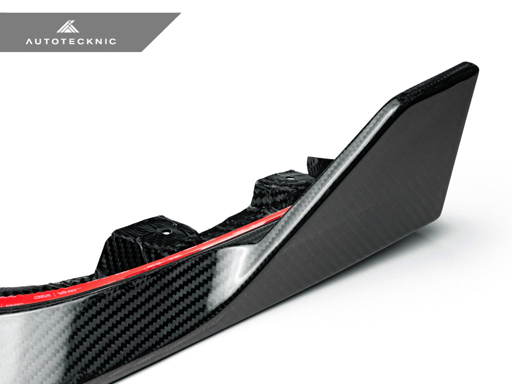 AutoTecknic BM-0031 Performance Dry Carbon Front Lip Set F95 X5M