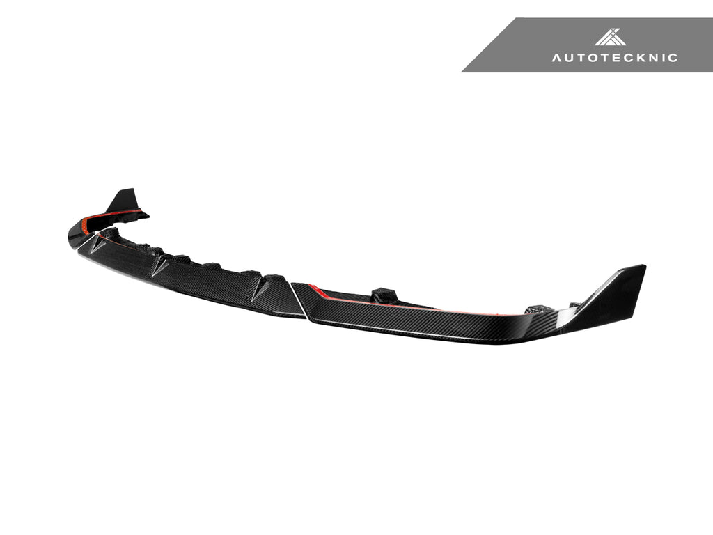 AutoTecknic BM-0031 Performance Dry Carbon Front Lip Set F95 X5M