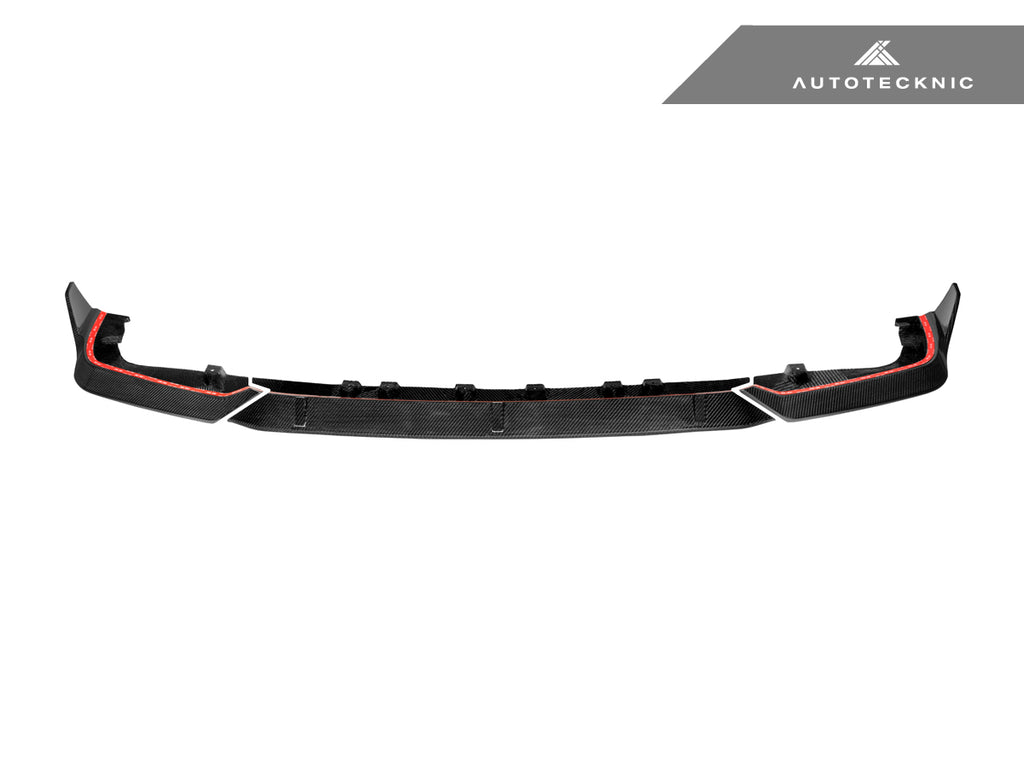 AutoTecknic BM-0031 Performance Dry Carbon Front Lip Set F95 X5M