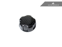 Load image into Gallery viewer, AutoTecknic BM-0032 Dry Carbon Charge Cooler Tank Cap Cover For BMW M Vehicles