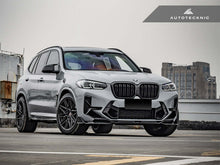 Load image into Gallery viewer, AutoTecknic Dry Carbon Front Bumper Trim Set F97 X3M LCI F98 X4M LCI