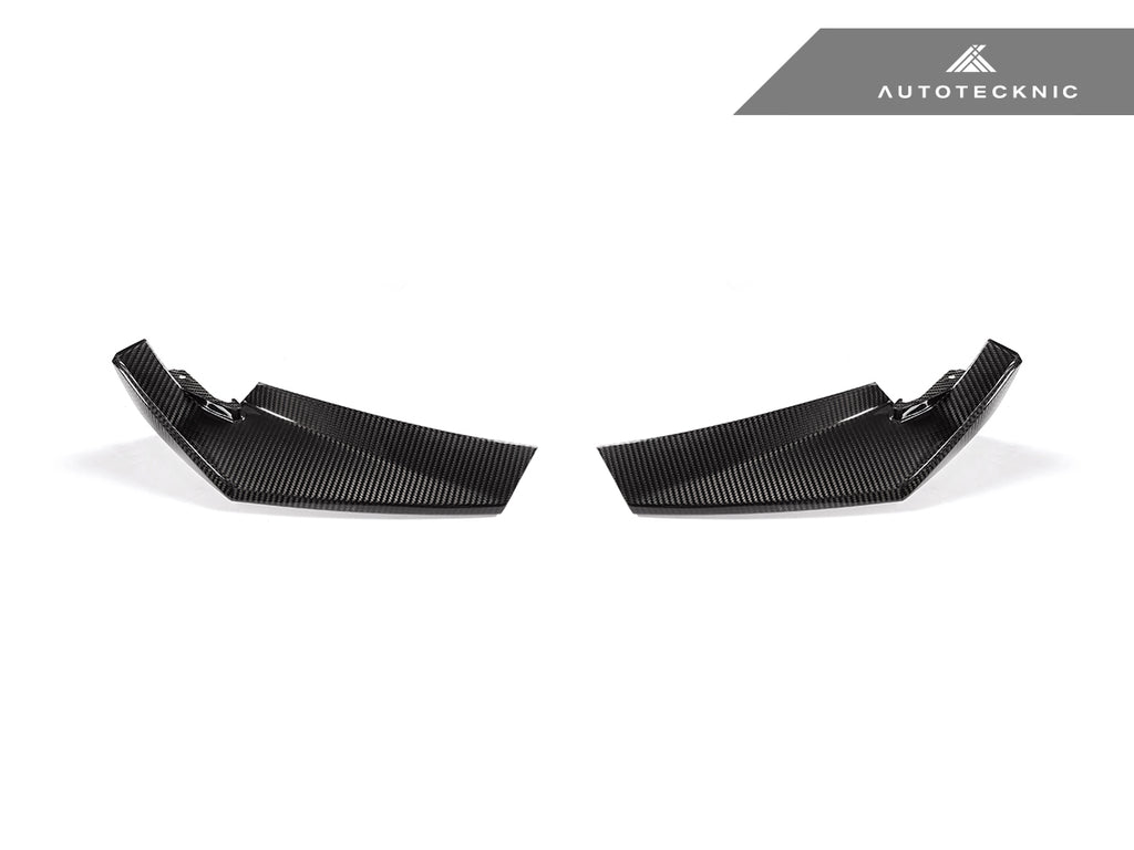 AutoTecknic BM-0035 Dry Carbon Competition Sport Front Aero Lip G80 M3