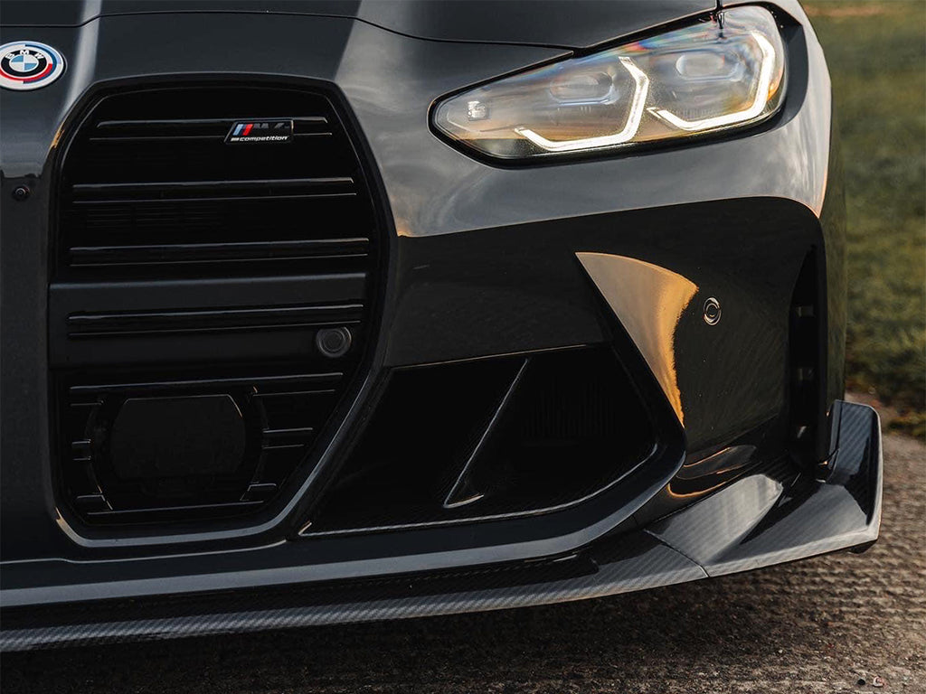 AutoTecknic BM-0035 Dry Carbon Competition Sport Front Aero Lip G80 M3