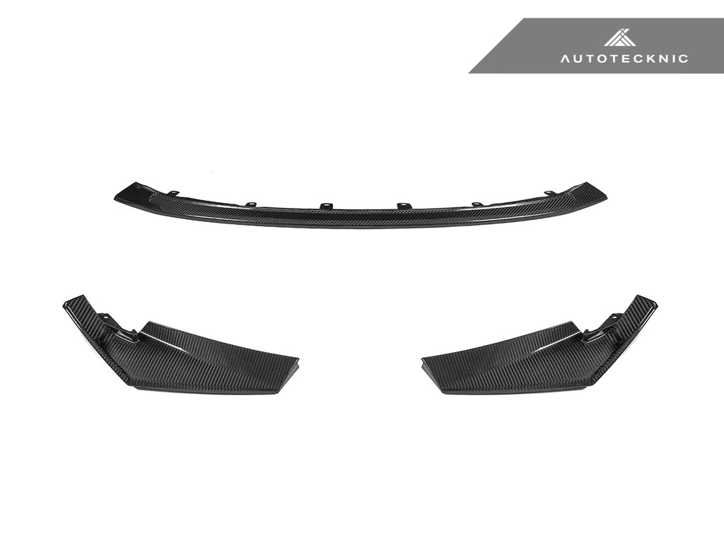 AutoTecknic BM-0035 Dry Carbon Competition Sport Front Aero Lip G80 M3