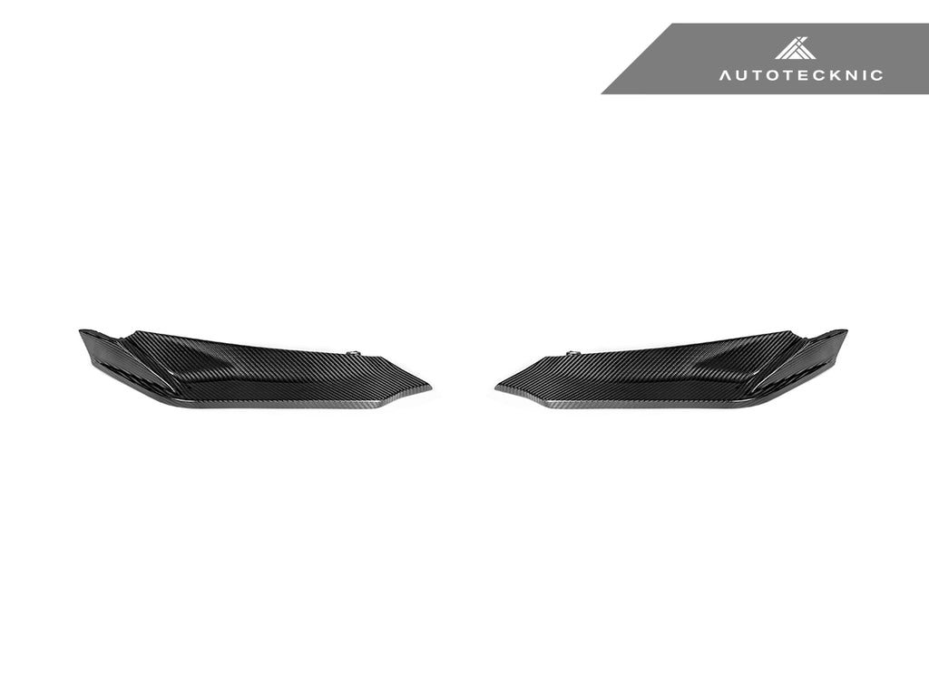 AutoTecknic BM-0037 Dry Carbon Versus Front Aero Lip G80 M3