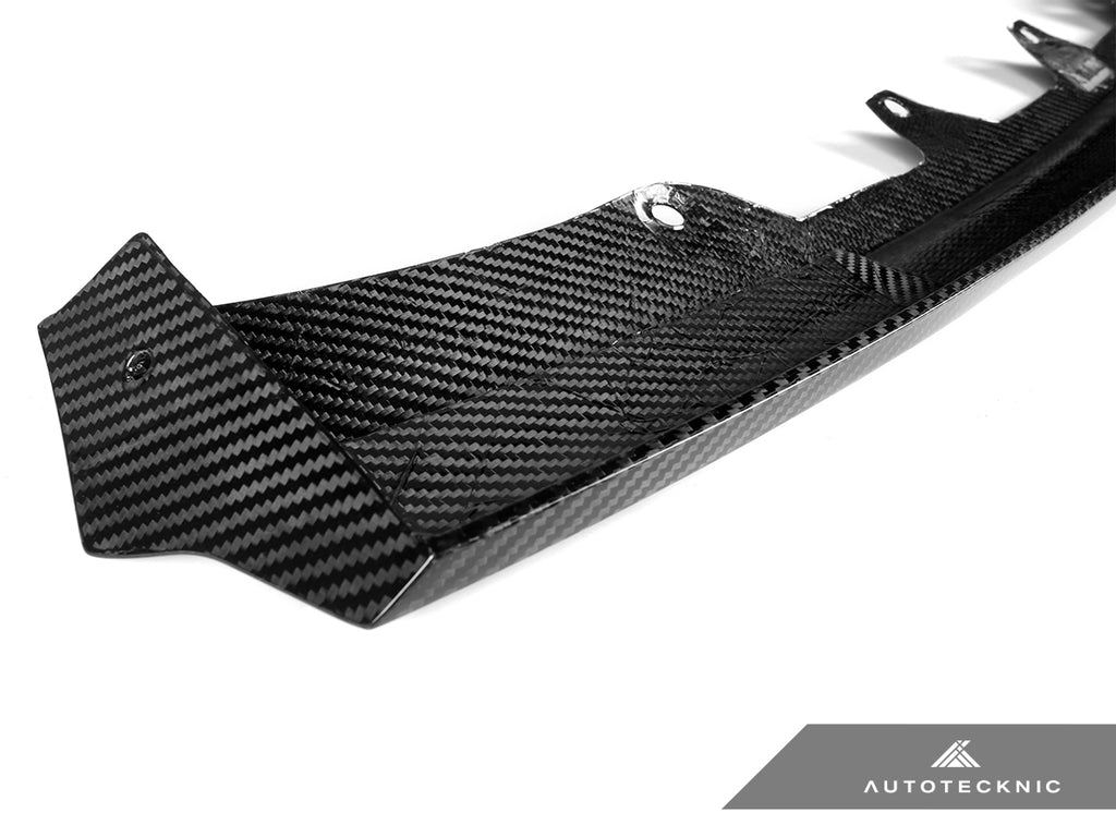 AutoTecknic BM-0037 Dry Carbon Versus Front Aero Lip G80 M3