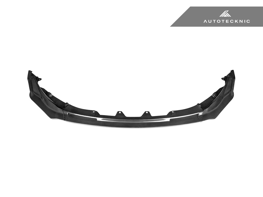 AutoTecknic BM-0037 Dry Carbon Versus Front Aero Lip G80 M3