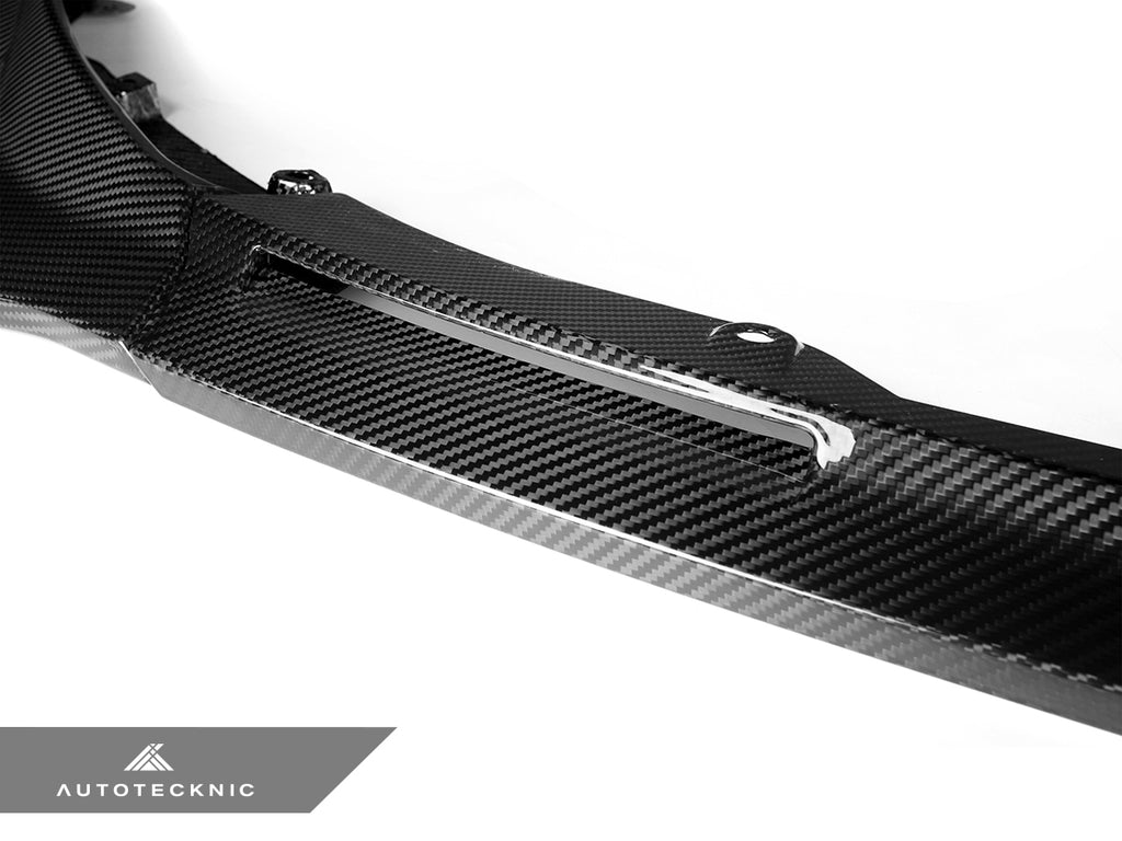 AutoTecknic BM-0037 Dry Carbon Versus Front Aero Lip G80 M3