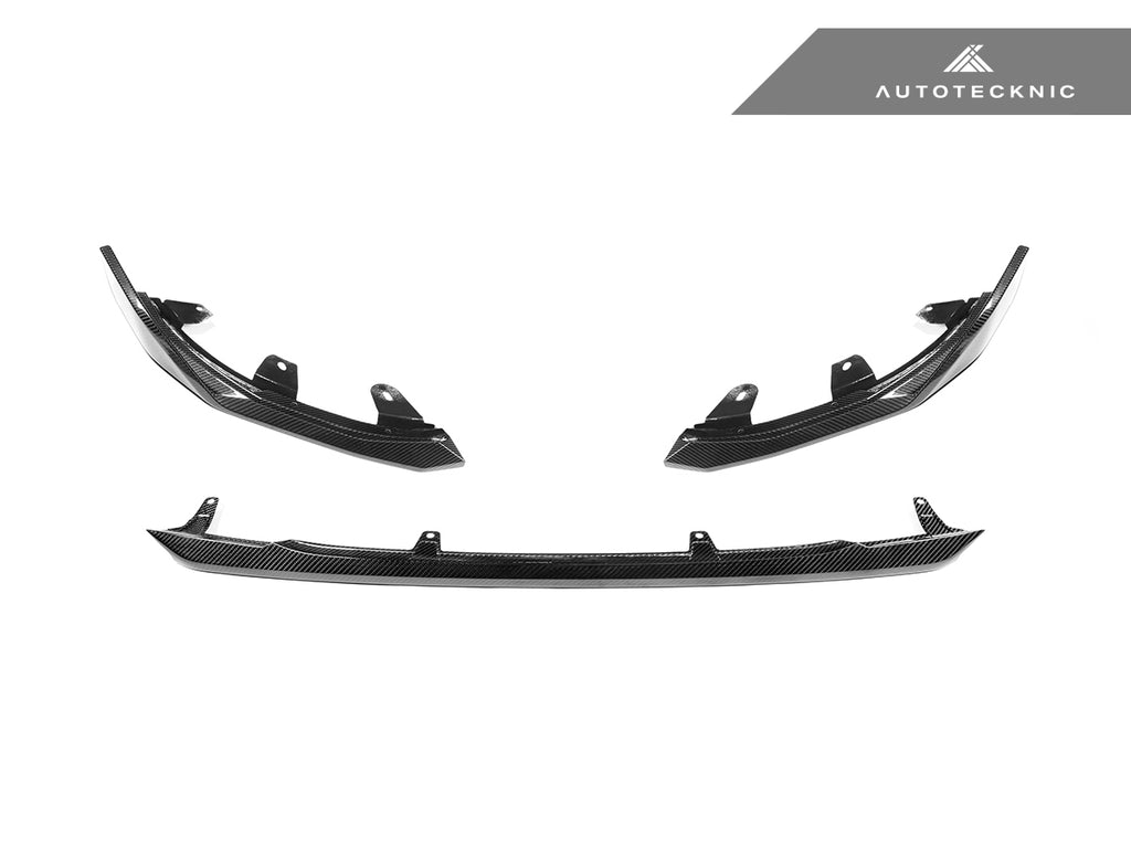 AutoTecknic BM-0039 Dry Carbon Performante Front Aero Lip G42 2-Series M-Sport