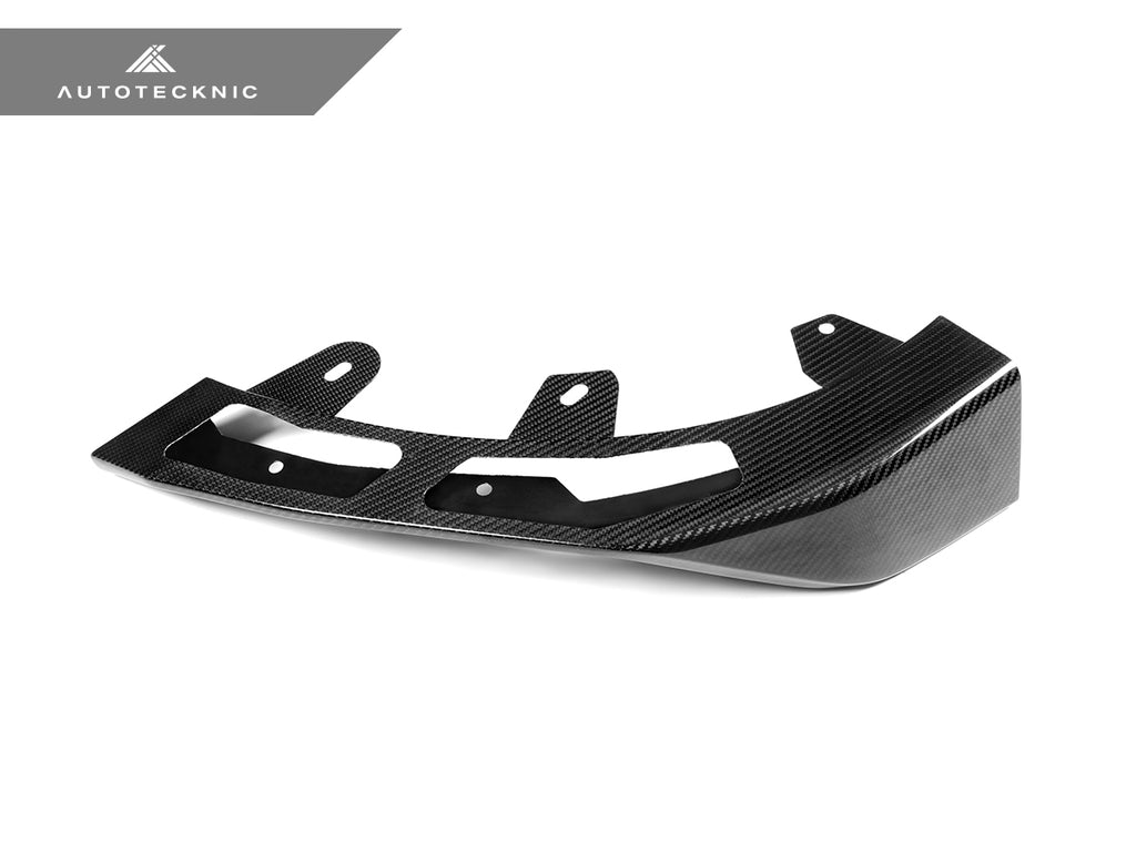 AutoTecknic BM-0039 Dry Carbon Performante Front Aero Lip G42 2-Series M-Sport