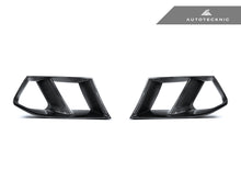 Load image into Gallery viewer, AutoTecknic BM-0043 Dry Carbon Lower Front Bumper Vent Set G80 M3 | G82 / G83 M4