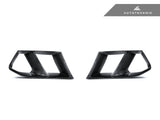 AutoTecknic BM-0043 Dry Carbon Lower Front Bumper Vent Set G80 M3 | G82 / G83 M4