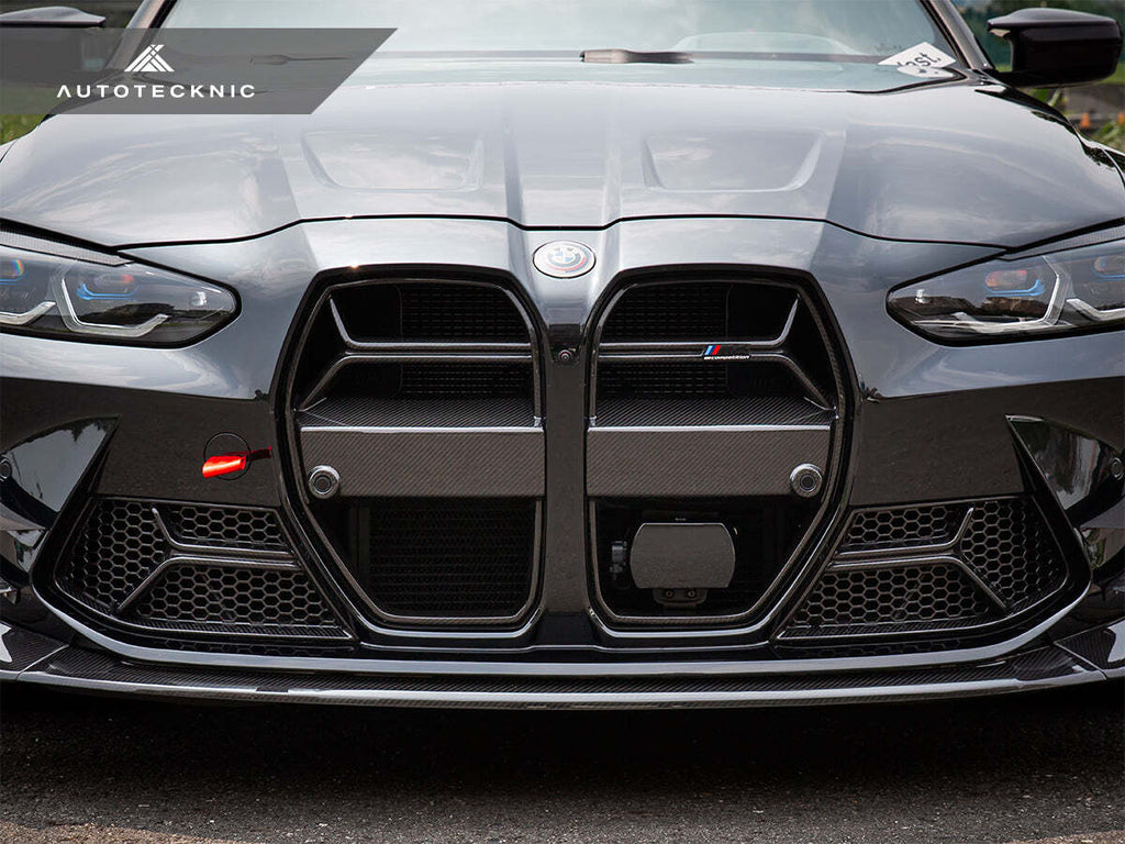 AutoTecknic Dry Carbon Corsa Front Bumper Lower Vent Set G80 M3 G82/ G83 M4