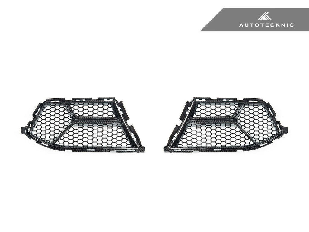 AutoTecknic Dry Carbon Corsa Front Bumper Lower Vent Set G80 M3 G82/ G83 M4