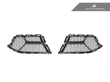 Load image into Gallery viewer, AutoTecknic Dry Carbon Corsa Front Bumper Lower Vent Set G80 M3 G82/ G83 M4