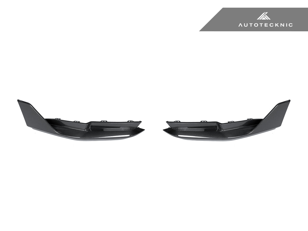 AutoTecknic BM-0045-G80 Dry Carbon Performance Rear Splitter Set G80 M3