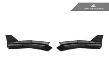 Load image into Gallery viewer, AutoTecknic BM-0045-G80 Dry Carbon Performance Rear Splitter Set G80 M3