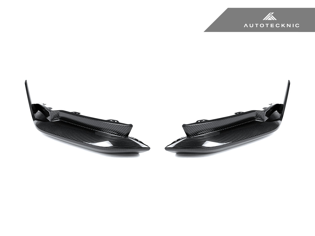 AutoTecknic BM-0045-G80 Dry Carbon Performance Rear Splitter Set G80 M3