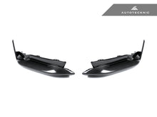 Load image into Gallery viewer, AutoTecknic BM-0045-G80 Dry Carbon Performance Rear Splitter Set G80 M3