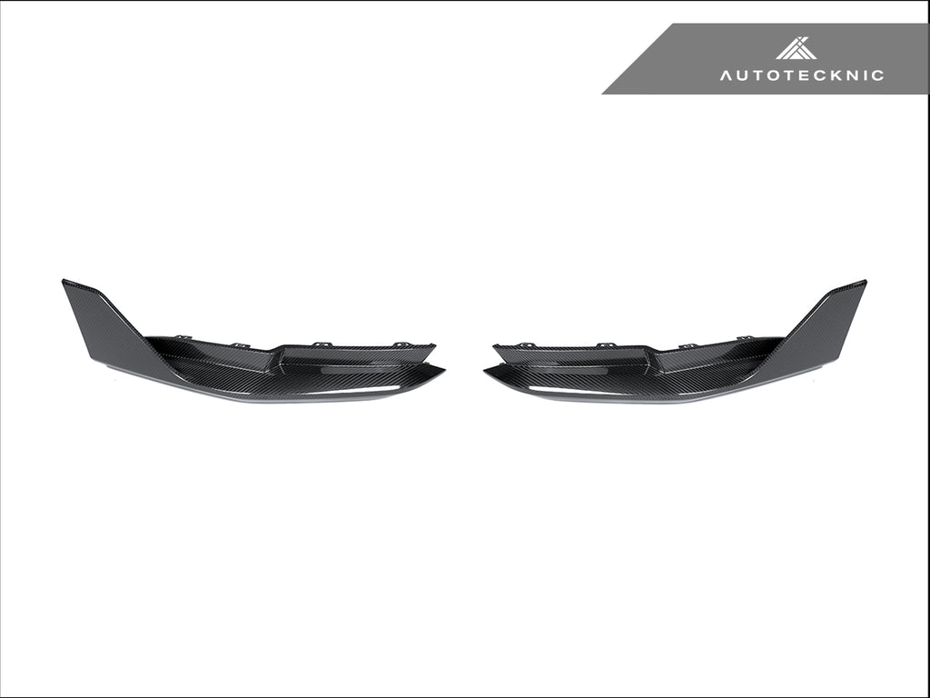 AutoTecknic BM-0045-G80 Dry Carbon Performance Rear Splitter Set G80 M3