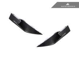 AutoTecknic BM-0046 Dry Carbon Front Aero Splitter Set G80 M3