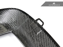 Load image into Gallery viewer, AutoTecknic BM-0048 Performance Dry Carbon Bumper Trim Set F9x M8