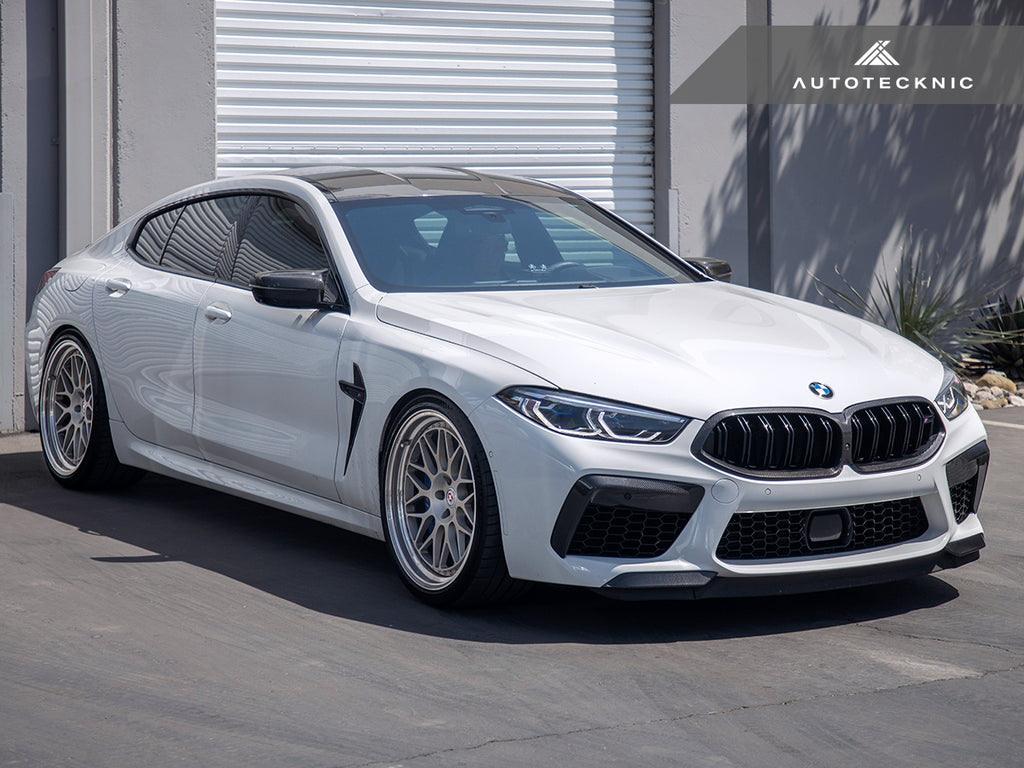 AutoTecknic BM-0048 Performance Dry Carbon Bumper Trim Set F9x M8