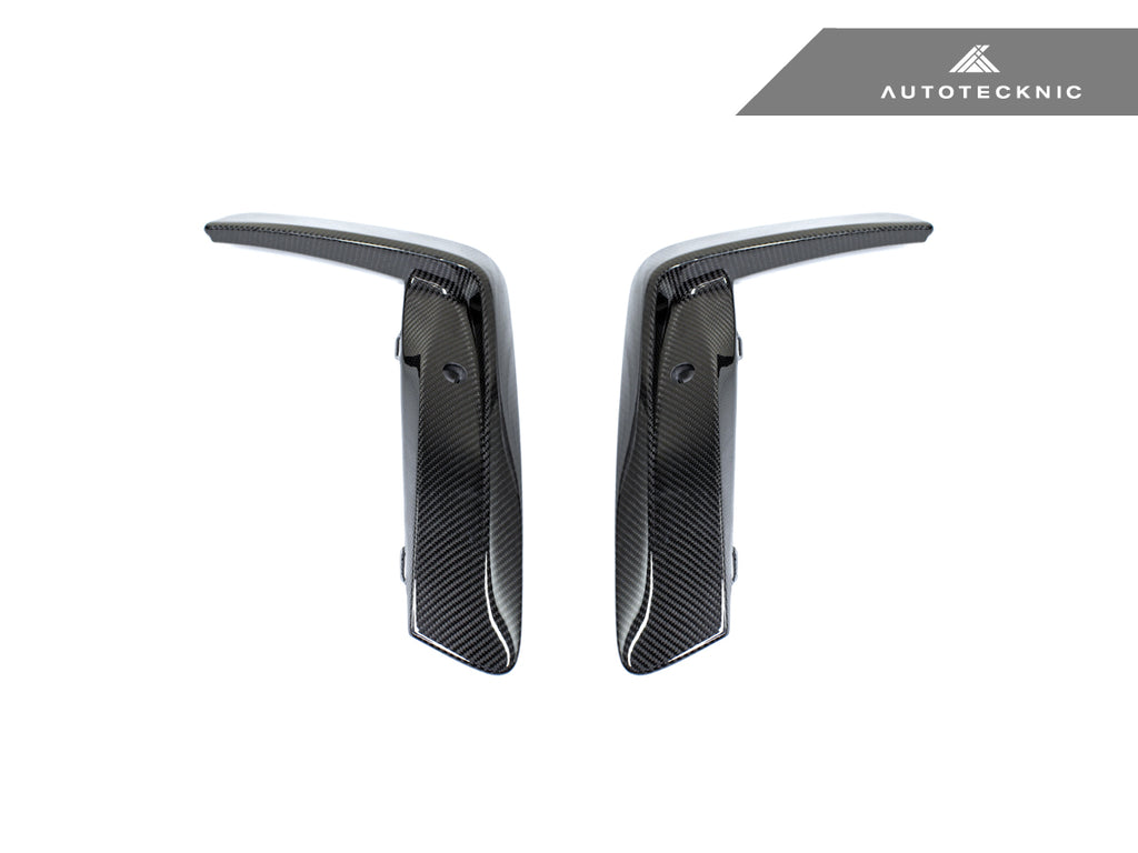 AutoTecknic BM-0048 Performance Dry Carbon Bumper Trim Set F9x M8