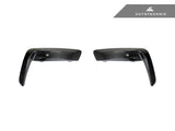 AutoTecknic BM-0048 Performance Dry Carbon Bumper Trim Set F9x M8